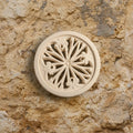 Rosone In Tufo Locale Sassi Di Matera