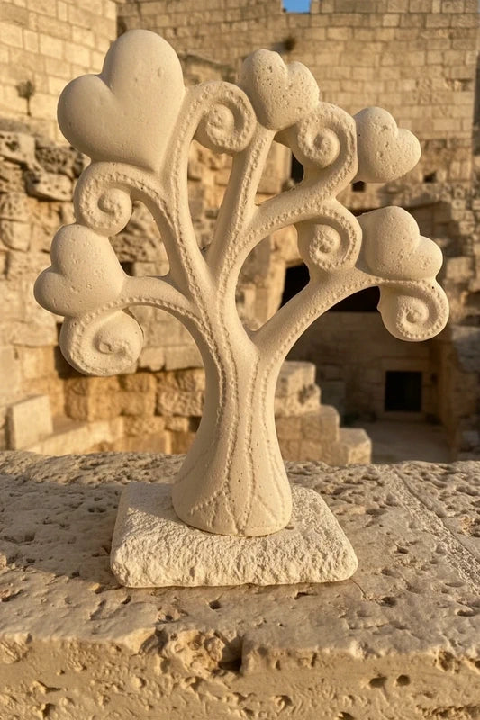Albero Della Vita Realizzato In Tufo Locale