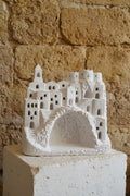 Scultura Raffigurante Sassi Di Matera In Tufo