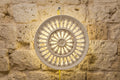 Rosone In Tufo Sassi Di Matera-Cattedrale