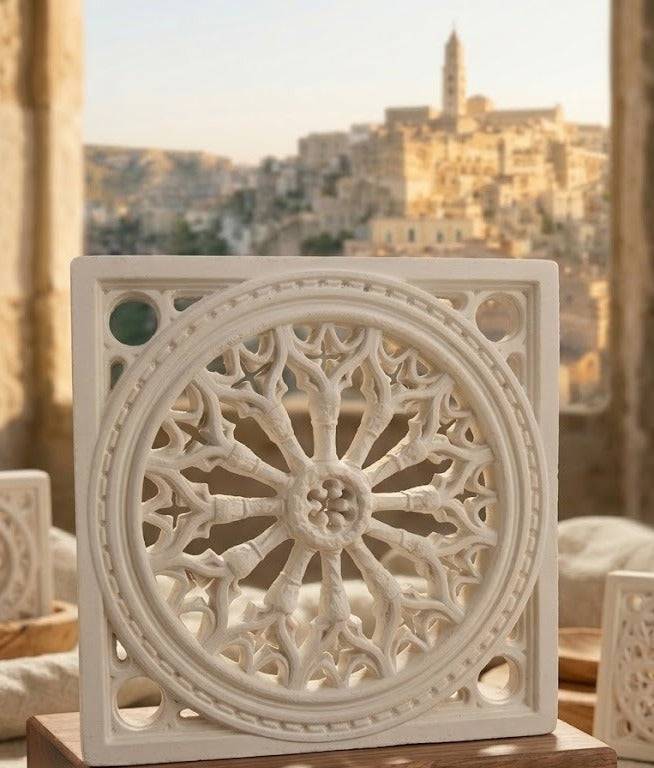 Rosone Quadrato Di Matera