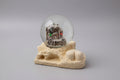 Souvenir Snow Globe Sassi Di Matera In Tufo