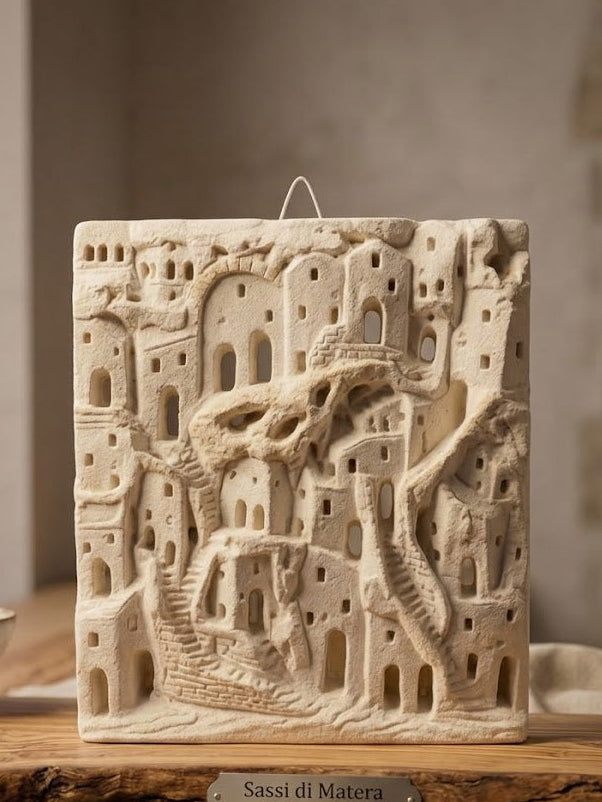 Quadretto Sassi Di Matera