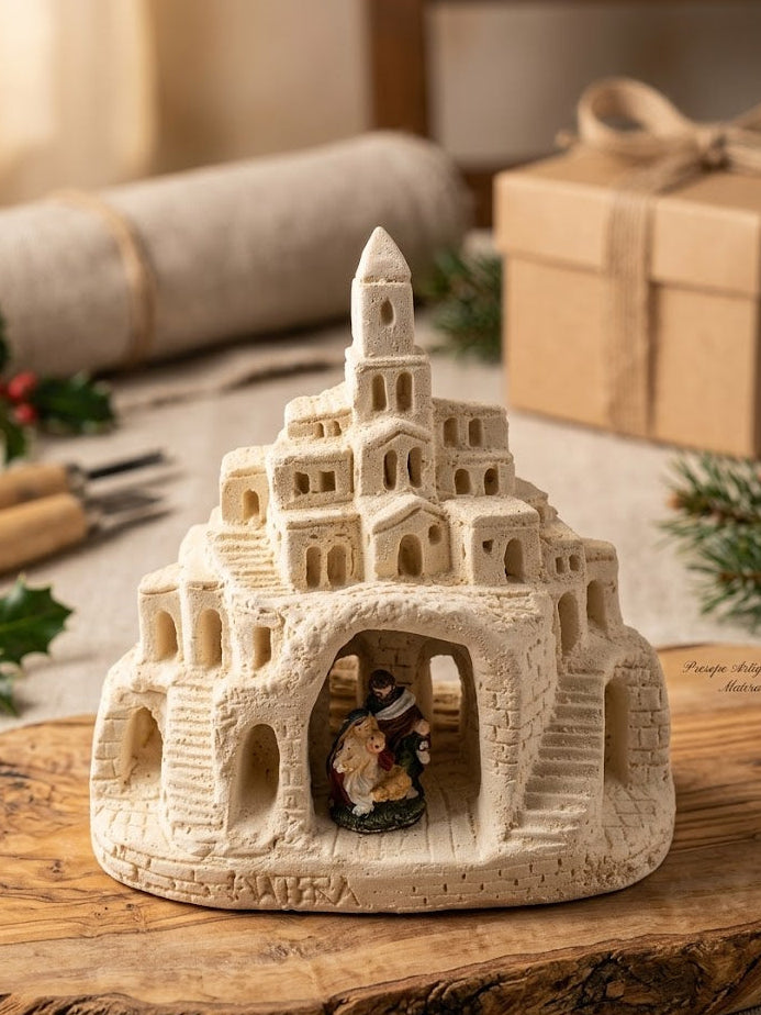 Scultura Con Natività